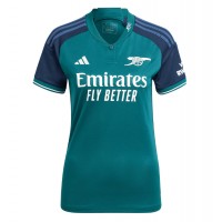 Camiseta Arsenal Ben White #4 Tercera Equipación para mujer 2024-25 manga corta